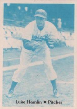 1978 TCMA 1941 Brooklyn Dodgers #31 Luke Hamlin Front