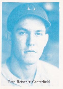 1978 TCMA 1941 Brooklyn Dodgers #36 Pete Reiser Front