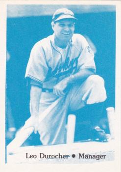 1978 TCMA 1941 Brooklyn Dodgers #37 Leo Durocher Front