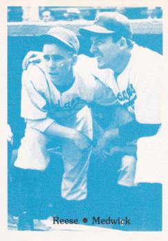 1978 TCMA 1941 Brooklyn Dodgers #38 Pee Wee Reese / Ducky Medwick Front