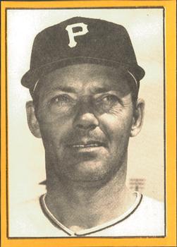 1977 TCMA Pittsburgh Pirates 1960 World Champions #21 Roy Face Front