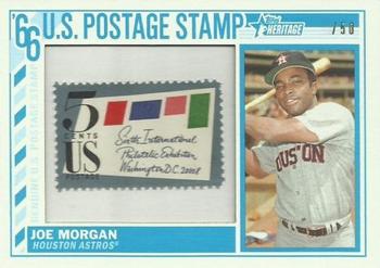 2015 Topps Heritage - 1966 U.S. Postage Stamp Relics #66US-JM Joe Morgan Front