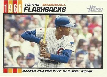 2015 Topps Heritage - Baseball Flashbacks #BF-1 Ernie Banks Front