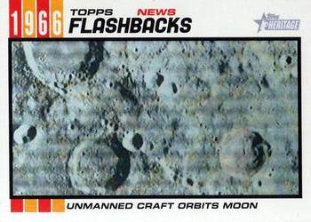 2015 Topps Heritage - News Flashbacks #NF-2 Lunar Orbiter 1 Front