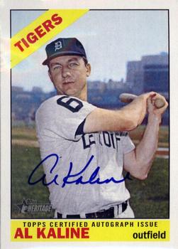 2015 Topps Heritage - Real One Autographs #ROA-AK Al Kaline Front
