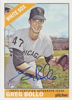 2015 Topps Heritage - Real One Autographs #ROA-GB Greg Bollo Front