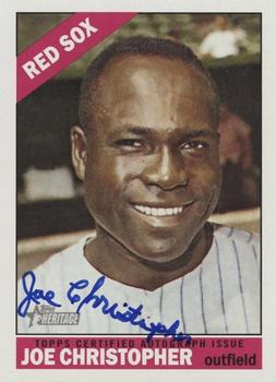 2015 Topps Heritage - Real One Autographs #ROA-JC Joe Christopher Front