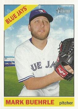 2015 Topps Heritage - Gum Stained Backs #71 Mark Buehrle Front