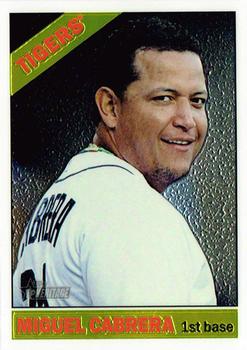2015 Topps Heritage - Chrome #THC-475 Miguel Cabrera Front