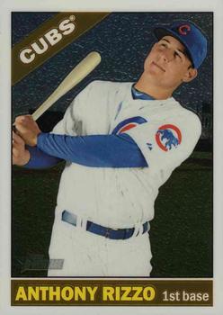 2015 Topps Heritage - Chrome #THC-110 Anthony Rizzo Front