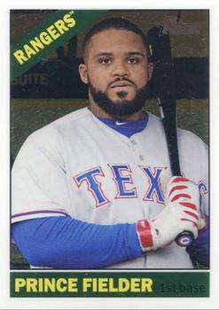 2015 Topps Heritage - Chrome #THC-430 Prince Fielder Front