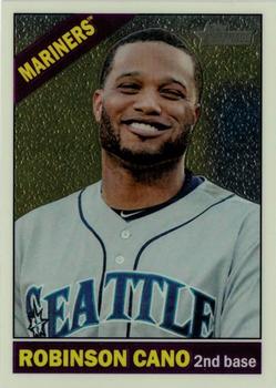 2015 Topps Heritage - Chrome #THC-442 Robinson Cano Front