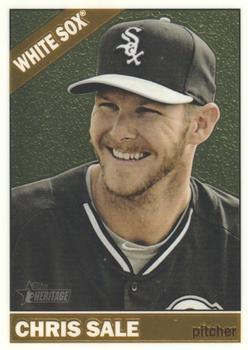 2015 Topps Heritage - Chrome #THC-447 Chris Sale Front