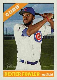 2015 Topps Heritage - Mini #715 Dexter Fowler Front