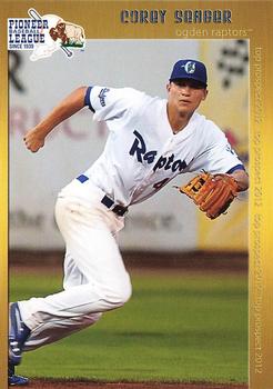2012 Grandstand Pioneer League Top Prospects #NNO Corey Seager Front