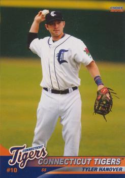 2012 Choice Connecticut Tigers #17 Tyler Hanover Front