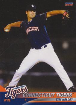 2012 Choice Connecticut Tigers #20 Tim Kelley Front