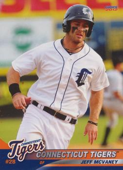 2012 Choice Connecticut Tigers #22 Jeff McVaney Front