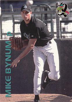 2000 Grandstand Rancho Cucamonga Quakes #5 Mike Bynum Front