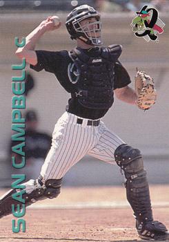 2000 Grandstand Rancho Cucamonga Quakes #6 Sean Campbell Front