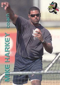 2000 Grandstand Rancho Cucamonga Quakes #11 Mike Harkey Front