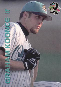 2000 Grandstand Rancho Cucamonga Quakes #17 Graham Koonce Front