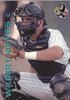 2000 Grandstand Rancho Cucamonga Quakes #23 Wilbert Nieves Front