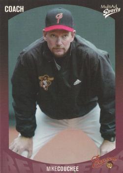 2003 MultiAd Portland Beavers #27 Mike Couchee Front