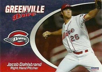2014 Choice Greenville Drive #07 Jacob Dahlstrand Front