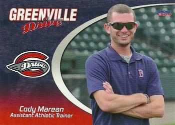 2014 Choice Greenville Drive #32 Cody Marean Front