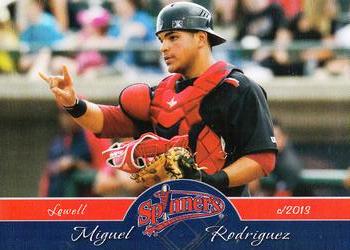 2013 Grandstand Lowell Spinners #NNO Miguel Rodriguez Front