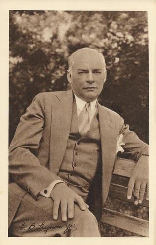 1931 Washington Senators Black & White Photos #NNO E.B. Eynon Jr. Front
