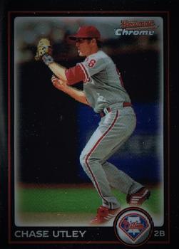 2010 Bowman Chrome #109 Chase Utley  Front
