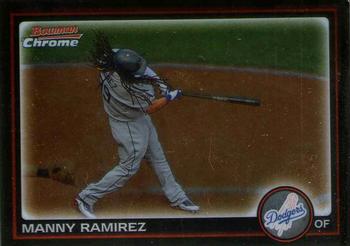 2010 Bowman Chrome #135 Manny Ramirez  Front