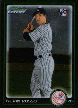 2010 Bowman Chrome #197 Kevin Russo  Front