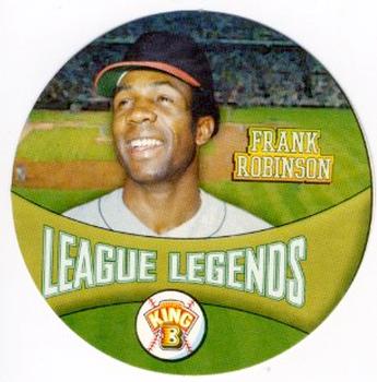2001 King B League Legends Discs #1 Frank Robinson Front