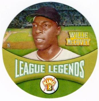2001 King B League Legends Discs #14 Willie McCovey Front