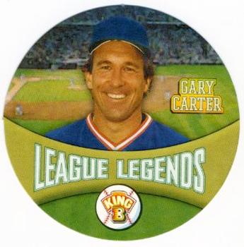 2001 King B League Legends Discs #15 Gary Carter Front