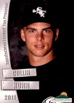 2011 Grandstand Appalachian League Top Prospects #NNO Collin Kuhn Front