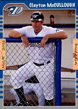 2011 Grandstand Dunedin Blue Jays #NNO Clayton McCullough Front