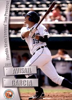 2011 Grandstand Florida State League Top Prospects #NNO Avisail Garcia Front