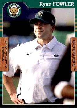 2011 Grandstand Kane County Cougars #NNO Ryan Fowler Front