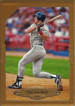 1997 Topps Gallery #102 Tim Salmon Front