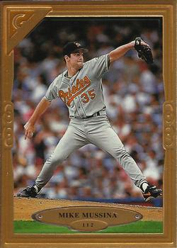1997 Topps Gallery #112 Mike Mussina Front