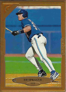 1997 Topps Gallery #122 Ed Sprague Front