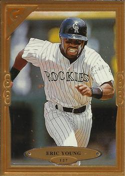 1997 Topps Gallery #127 Eric Young Front