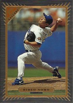 1997 Topps Gallery #139 Hideo Nomo Front