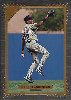 1997 Topps Gallery #157 Garret Anderson Front