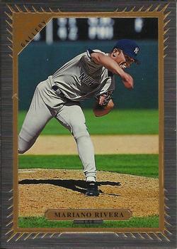 1997 Topps Gallery #158 Mariano Rivera Front