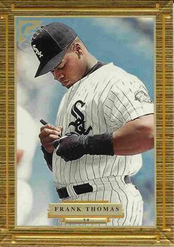 1997 Topps Gallery #90 Frank Thomas Front